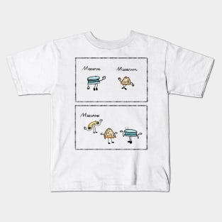 Macaron, Macaroon, Macaroni Kids T-Shirt